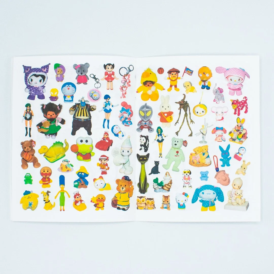 Collection Project Zine No. 1-18 — Shana Sadeghi-Ray